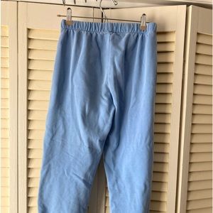 Brandy Melville Blue Sweatpants